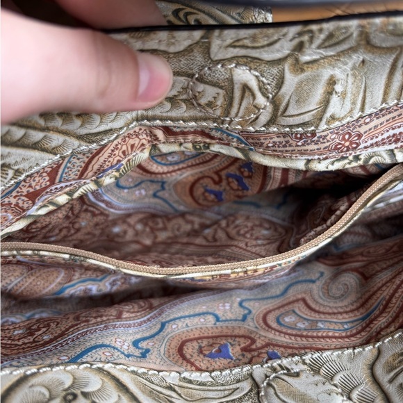 Vintage Animal Print Shoulderbag - Picture 8 of 12